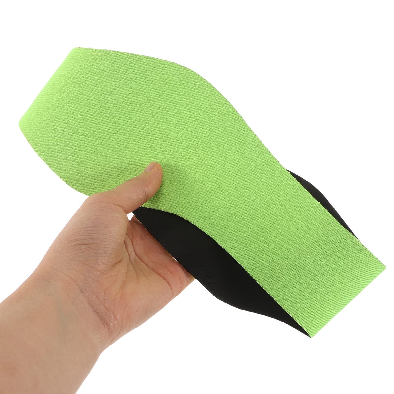 SEWACC 20 Piezas Diadema de Natación de Neopreno Ajustable para Protección Auditiva, Banda Deportiva Versátil para Ciclismo y Entrenamientos, Color Verde