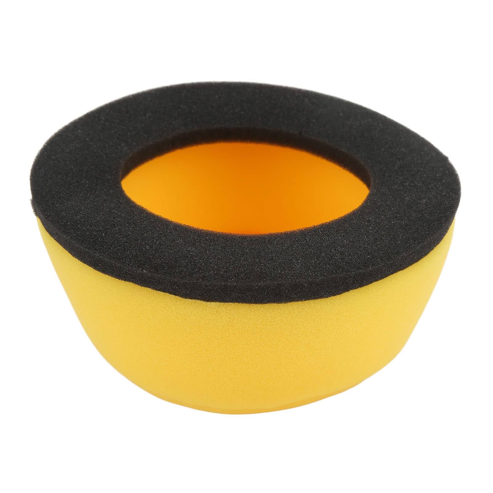 Keenso Motorcycle Air Filter Cleaner, Motorcycle Air Filter Sponge Wear Resistant Dual Foam Design Cleaner for KLX250 1990‑2016