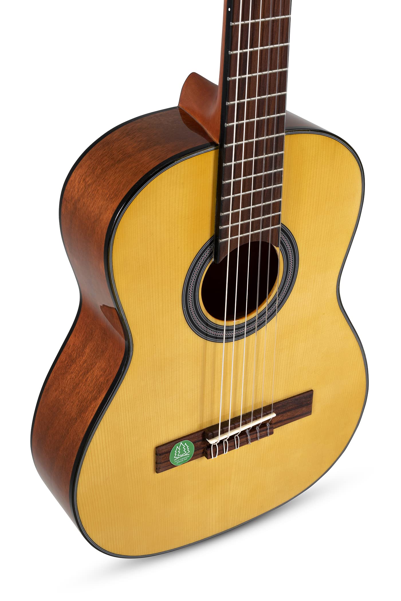 Gewa VG500172 Chitarra Classica Student Solid Top Massello 1/2 Natural
