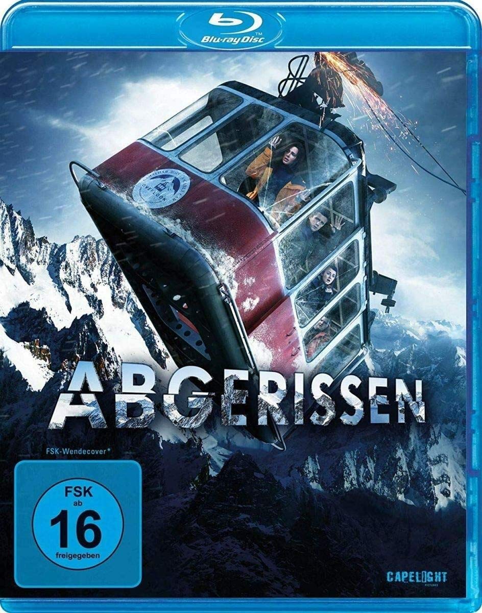 Abgerissen Blu-ray – Unvergesslicher Silvesterabend auf dem Berg