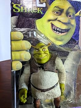 Amazon.co.jp: マクファーレントイズ シュレック フィギュア : ホビー