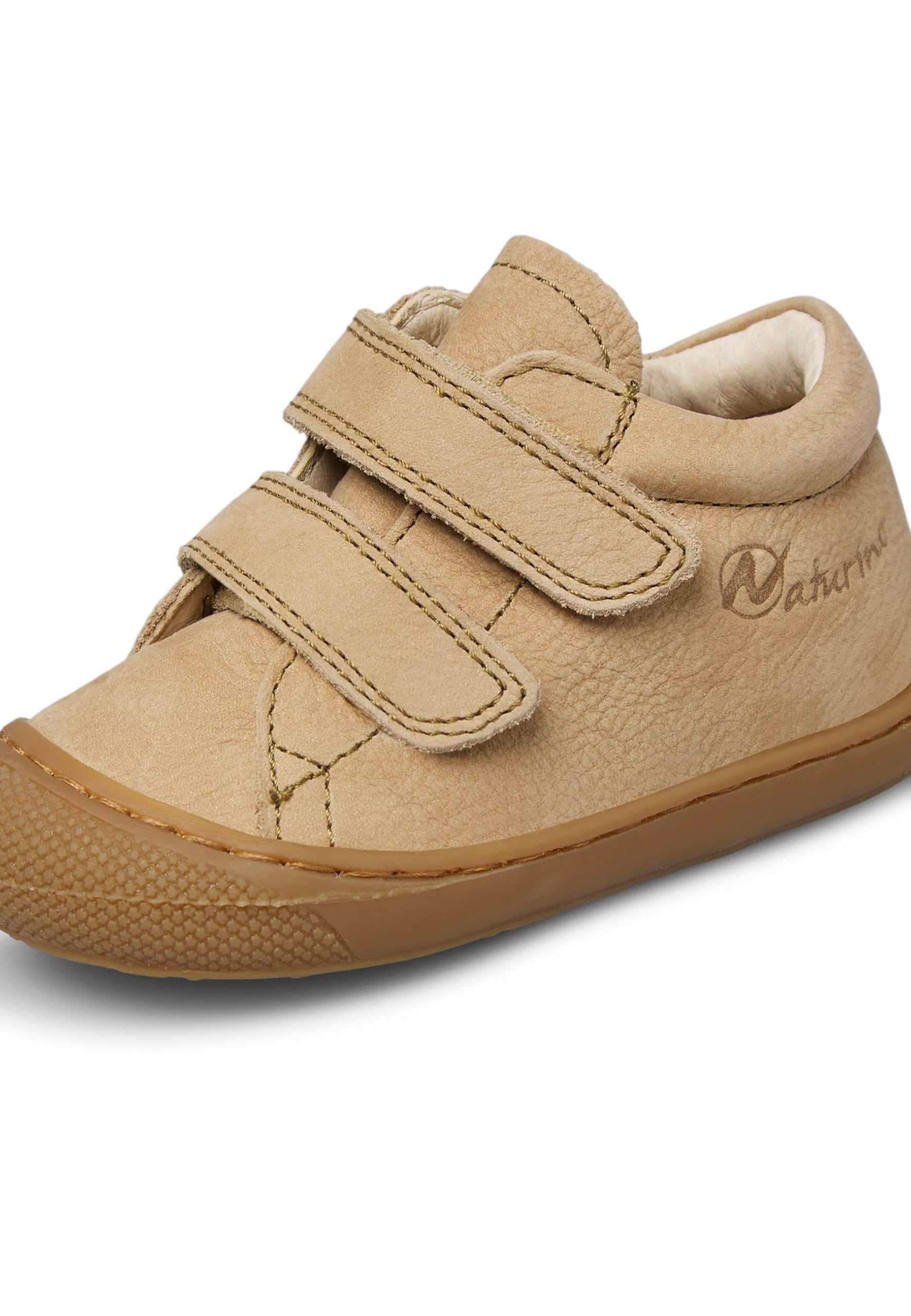 Naturino Scarpine Primi Passi in Suede, Beige- 18