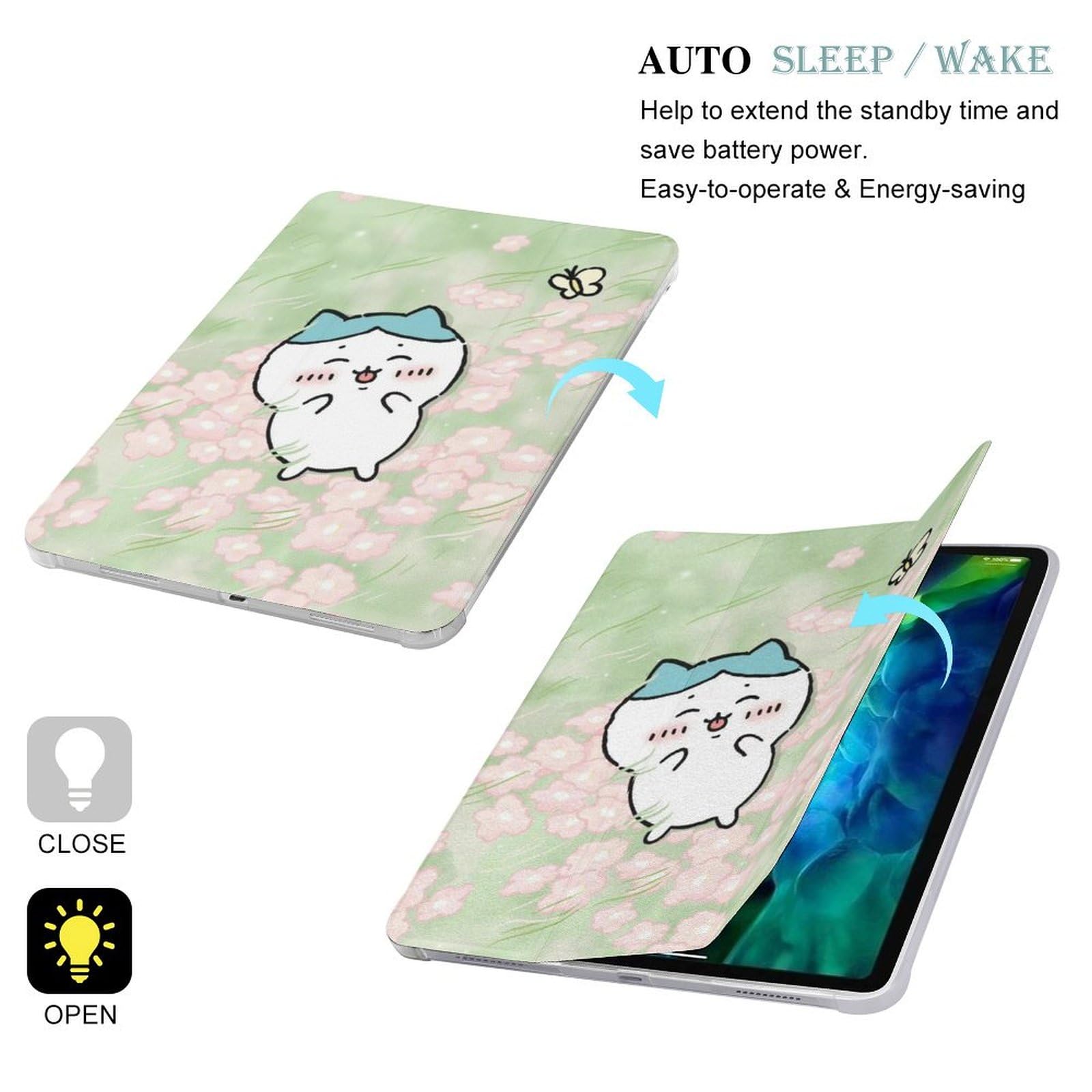 Amazon.co.jp: chiikawa ちいかわ ハチワレ iPad Air 3 (10.5 インチ