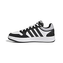 adidas Hoops 3.0 Shoes, Scarpe Uomo, Cloud White, Core Black, Grey Two, 42 2, 3 EU