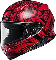 Vista 4 de Shoei RF-1400 Beaut - Casco integral para motocicleta