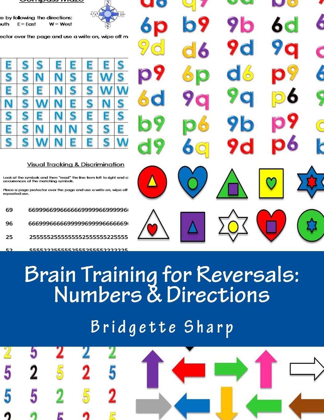 Brain Training for Reversals: Numbers & Directions