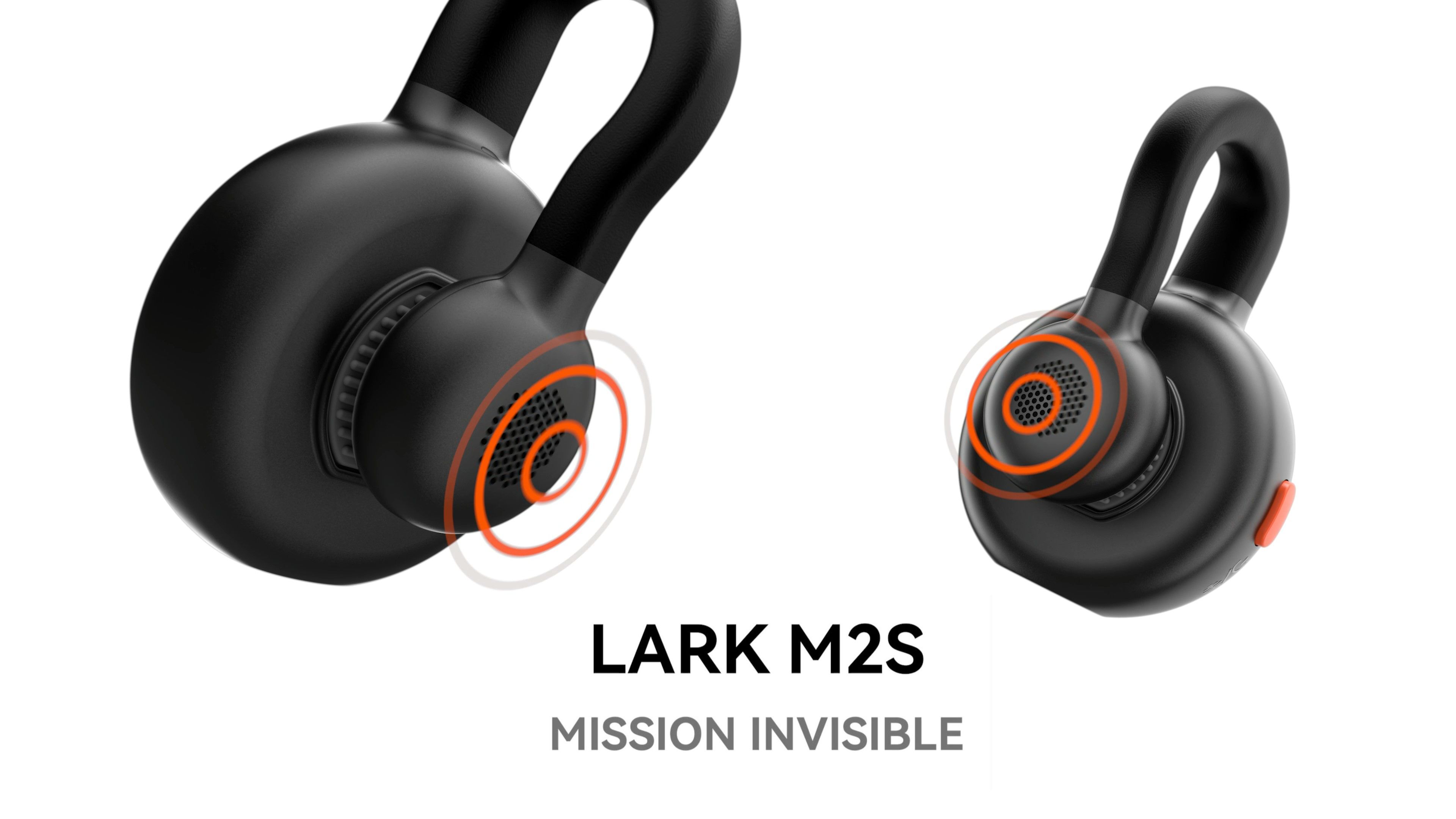 Micro Cravate Sans Fil Hollyland Lark M2S - 300m Portée, 30h Autonomie