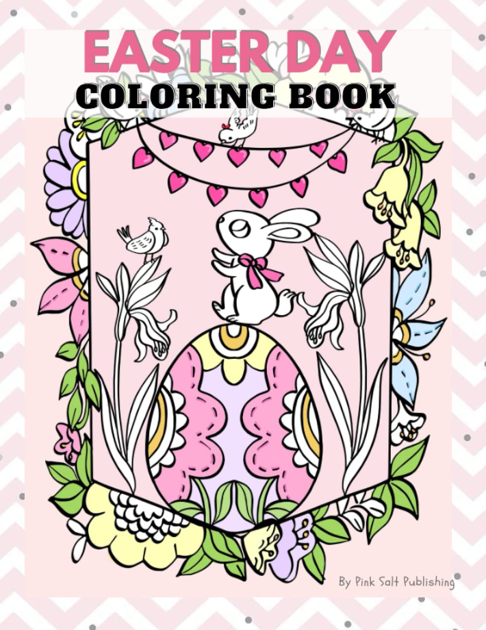 Livre de coloriage de Pâques cadeau idéal ado adulte relaxation