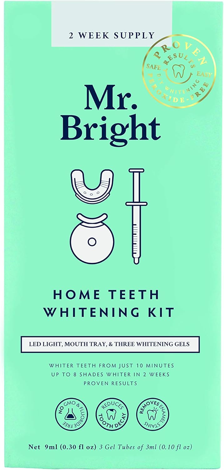 Mr Bright Teeth Whitening Kit Amazon.co.uk Health & Personal Care