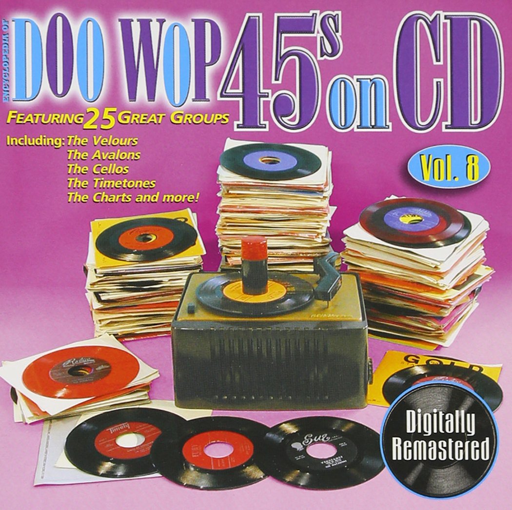 Doo Wop 45's on Volume 8