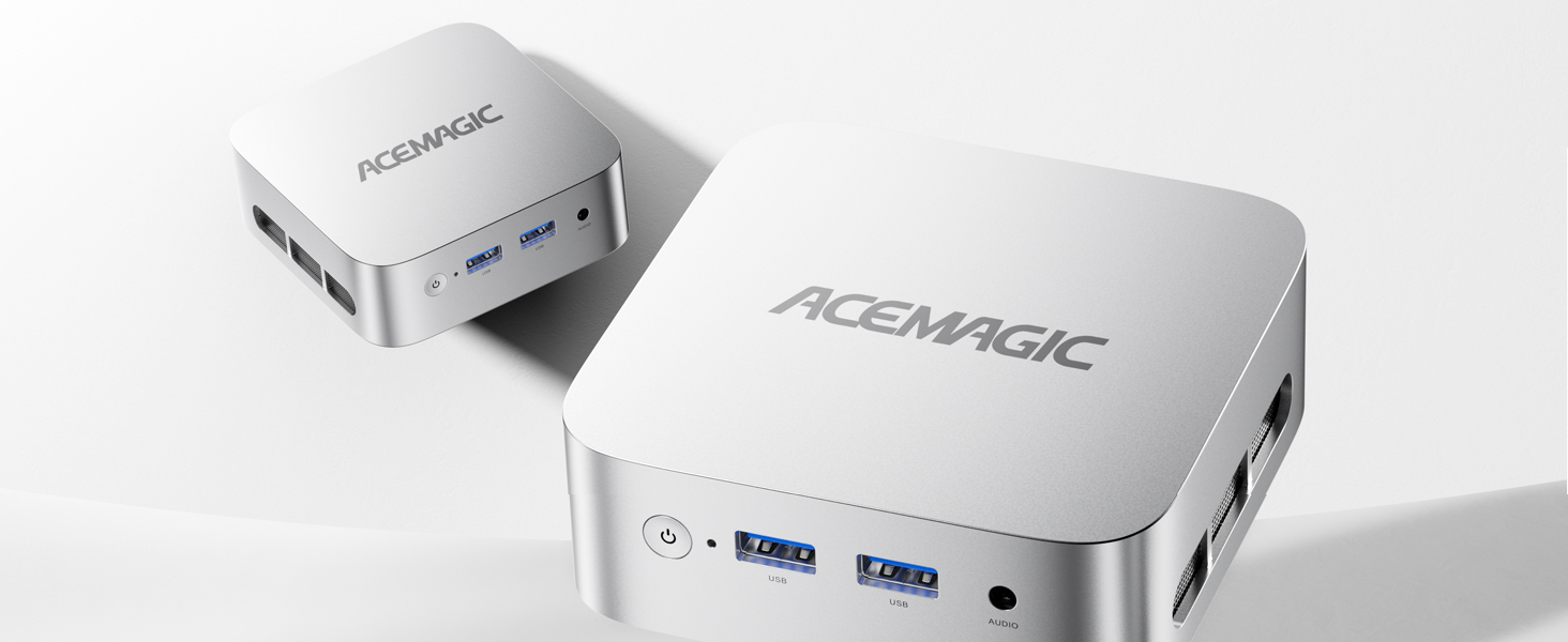 ACEMAGICIAN Vista Mini V1 Mini PC Шin11 Pro,16Go DDR4 512Go SSD