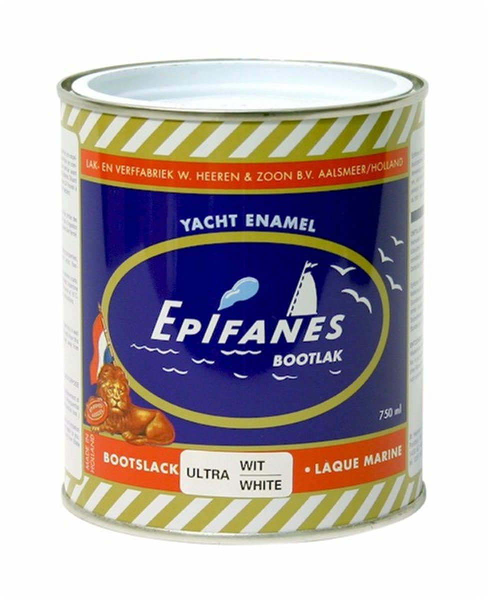 Epifanes 1K Bootslack Ultraweiß 750 ml/Dose E3-00