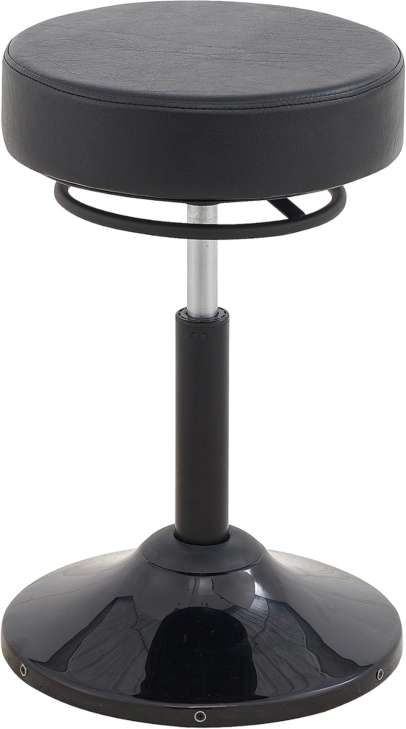 Amazon.com: Rocking Swivel Stool Standing Office Desk Chair Adjustable ...