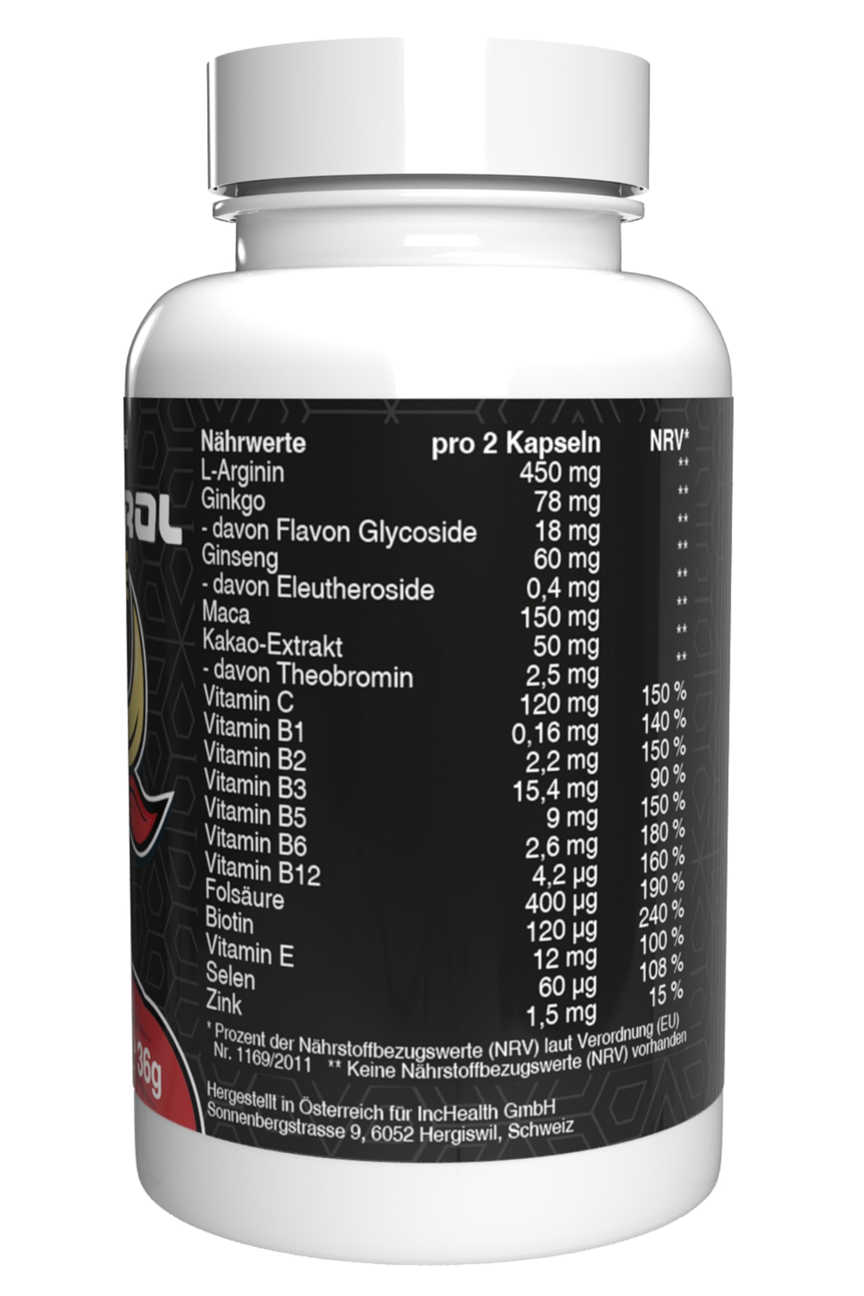 300 capsule, (5 x 60 capsule), confezione da 5 pezzi