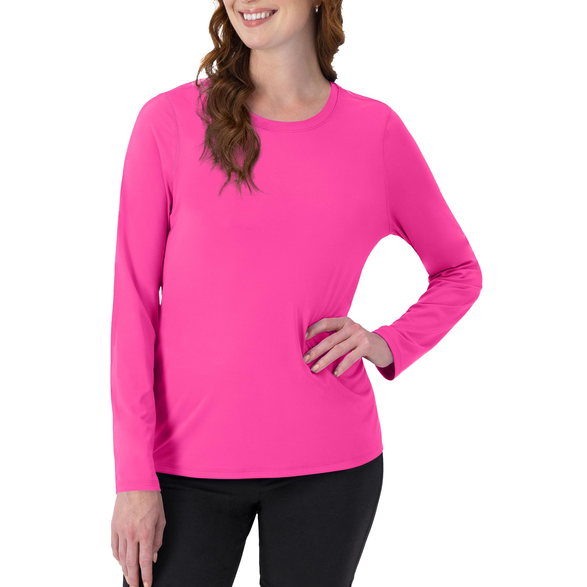 Haneswomens Sport Cool Dri Performance T-shirt, Short Or Long Sleeve