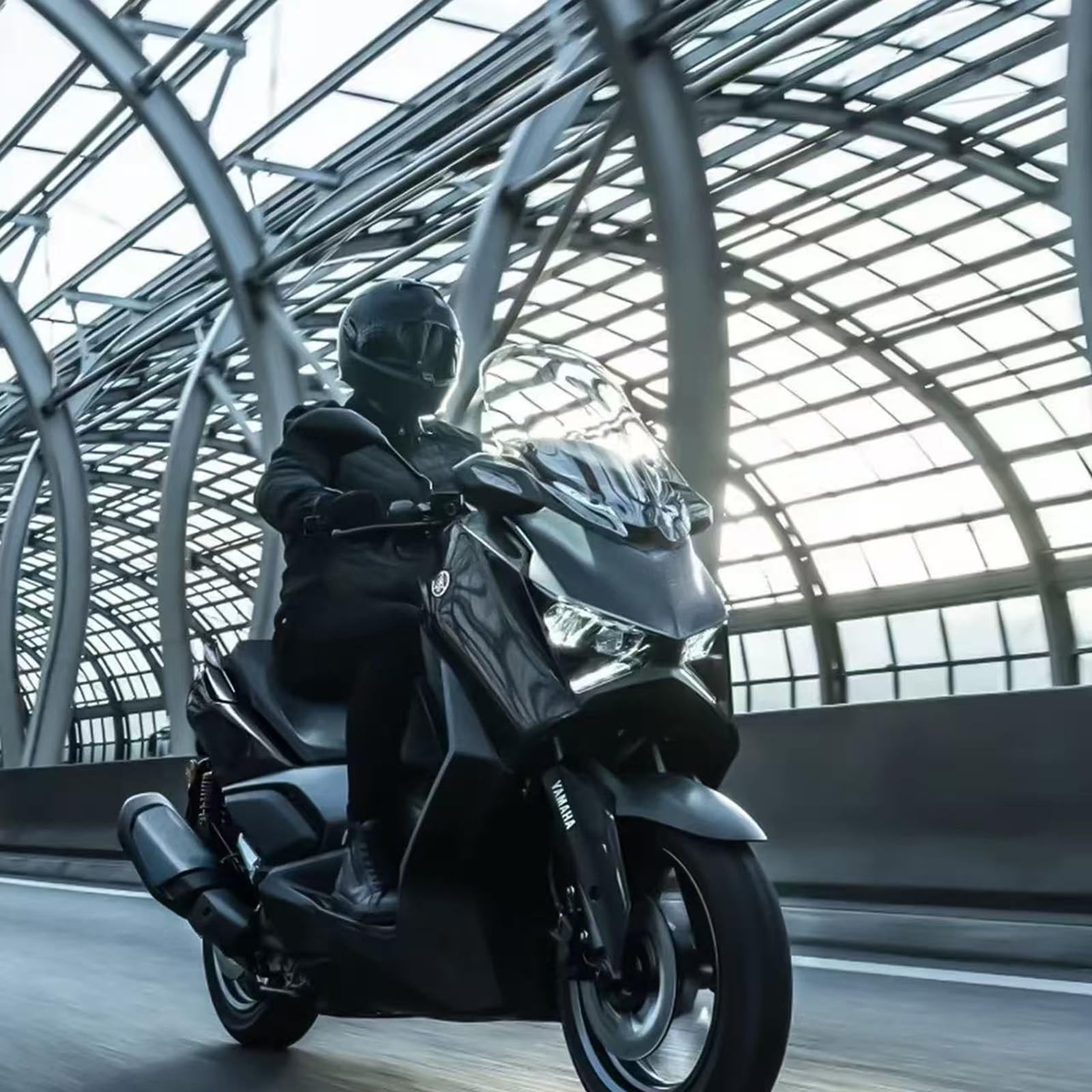 Amazon | Kemy's ウインドシールド ヤマハ XMAX250 2025専用 風防