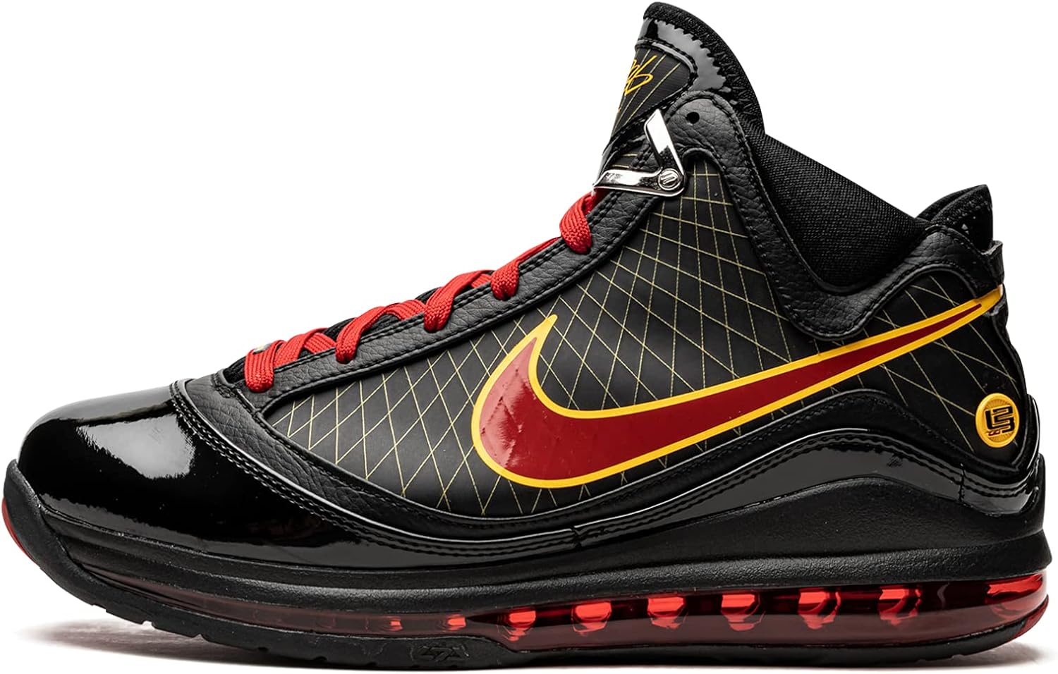 nike lebron vii qs purple