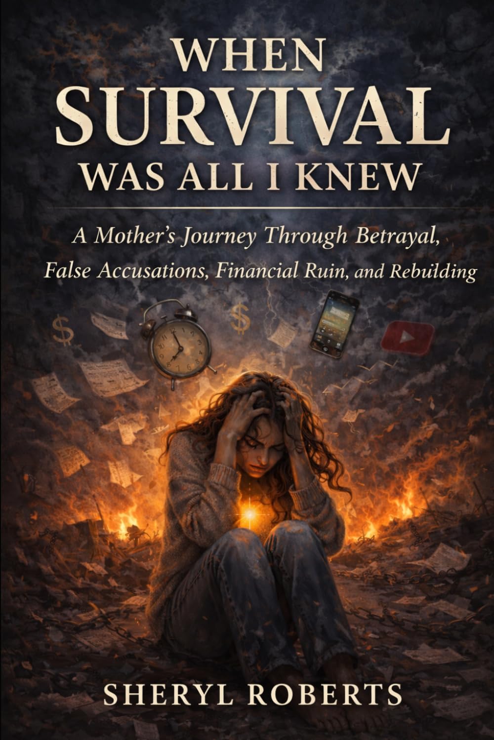 When Survival Was All I Knew: A Mother’s Journey Through Betrayal, False Accusations, Financial Ruin, and Rebuilding (Healing Emotional Abuse)
