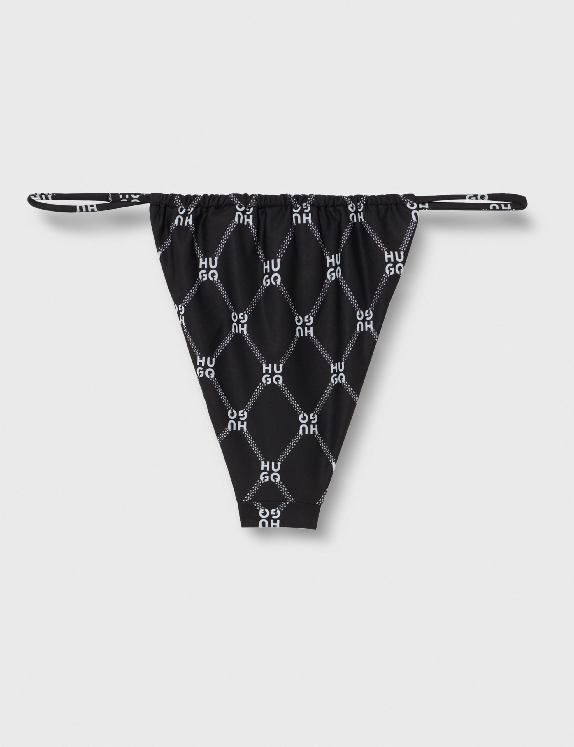 HUGO Helena Brief, Bikini Bot Classico da Donna, Black3,