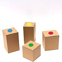 Vista 7 de PARLAIM 6 Rolls 6000PCS 3/4" Round Circle Color-Code Dot Stickers, 6 Color Style Colorful Coding Label Sticker for Home Office Classroom