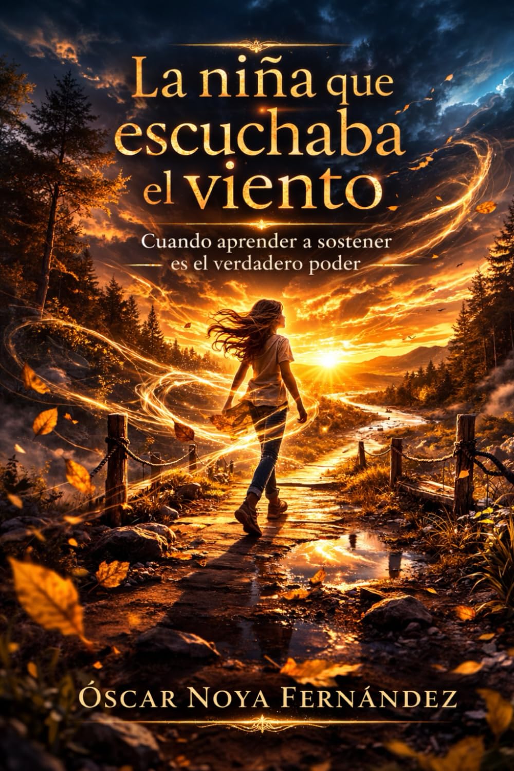 LA NIÑA QUE ESCUCHABA EL VIENTO: CUANDO APRENDER A SOSTENER ES EL VERDADERO PODER