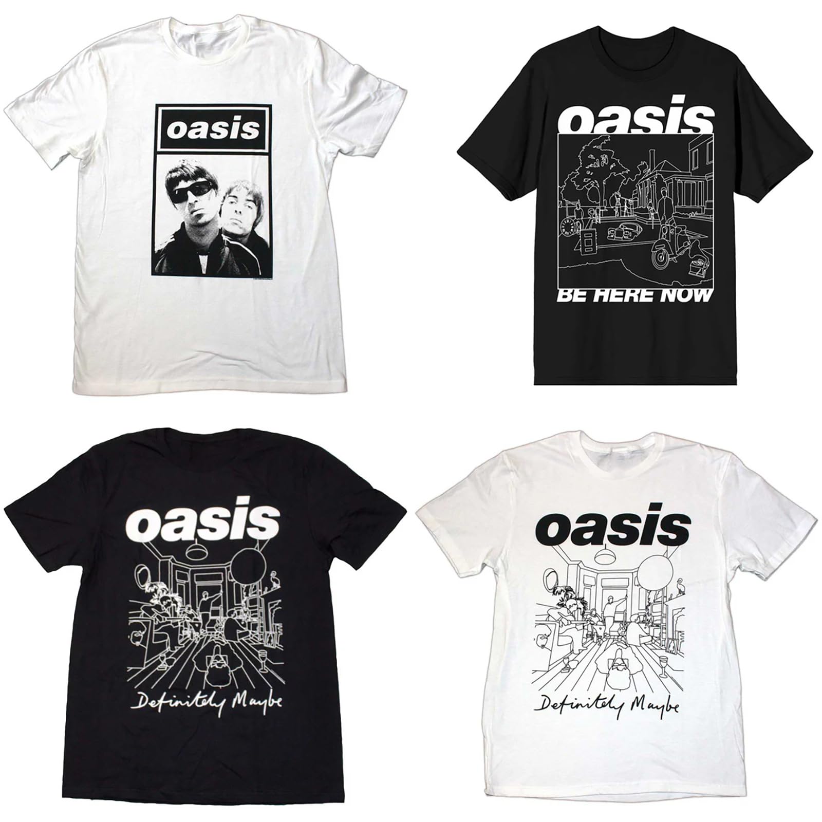 Amazon.co.jp: オアシス 2025 tシャツ 半袖 tシャツ 夏服 T