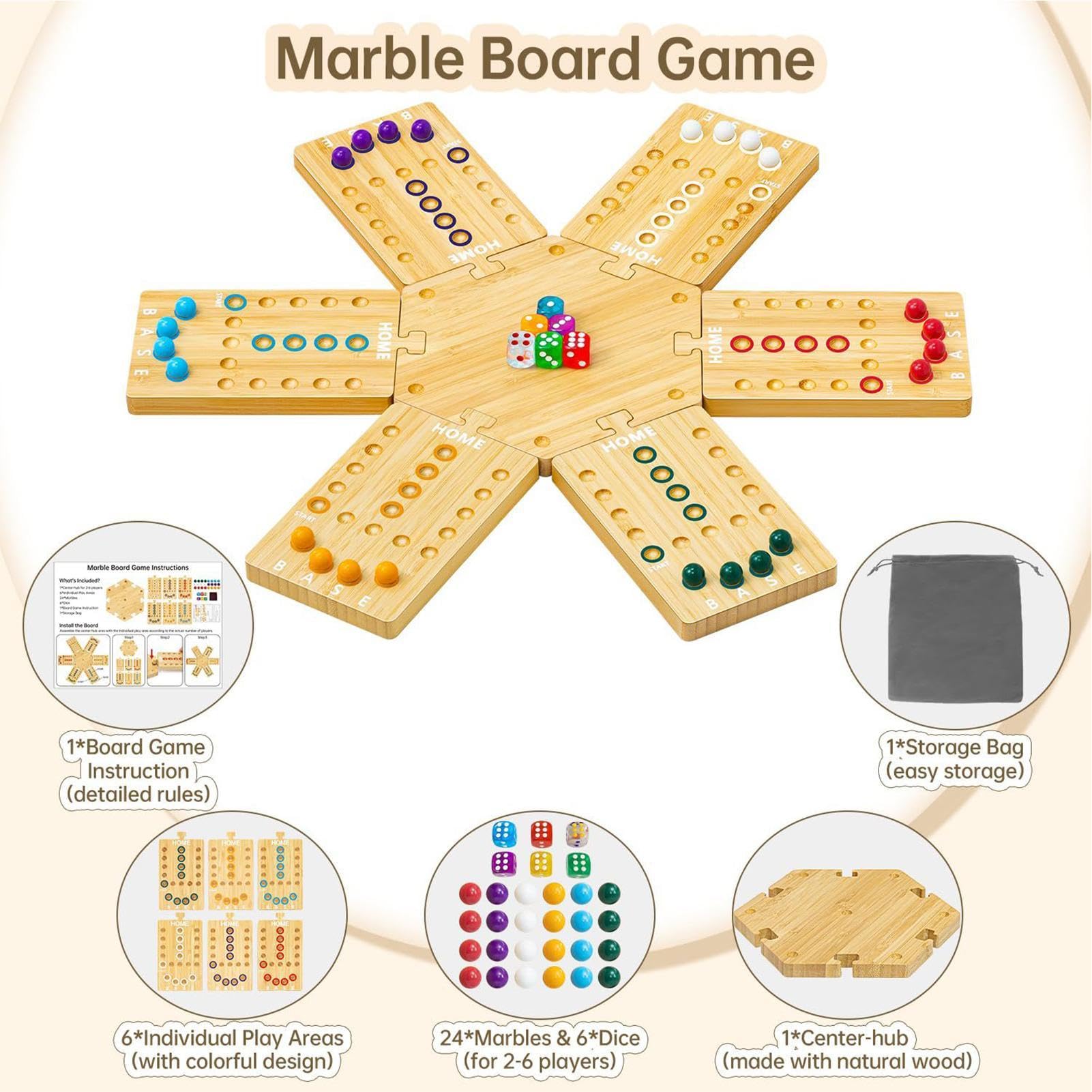 Gioco da tavolo per donne cinesi, gioco da tavolo in legno,Gioco di scacchi classico a doppia faccia | Vassoio da gioco da tavolo per feste in casa, viaggi, picnic scolastici