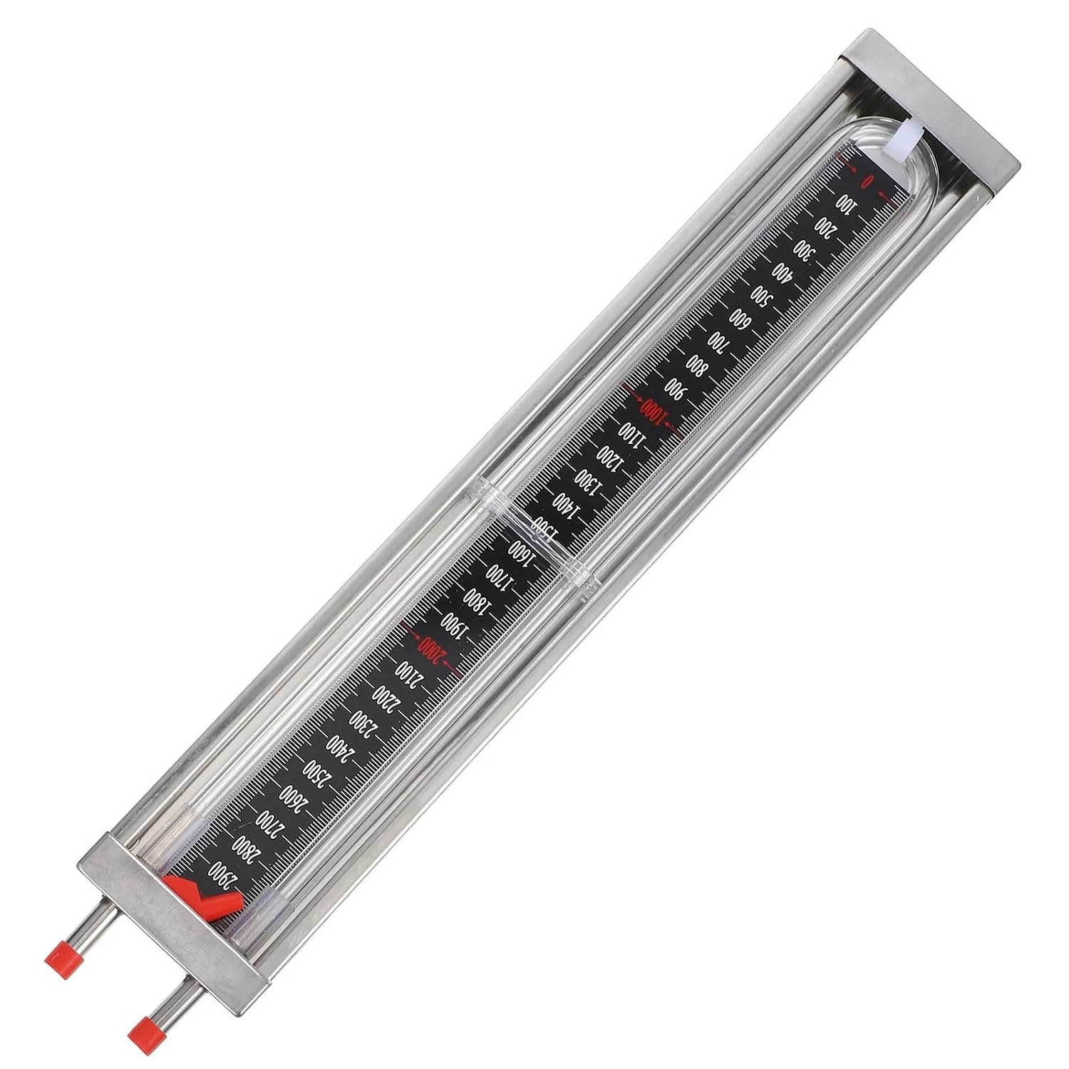 Pressure Gauge Manometer Tube Stainless Steel U Shaped High Accuracy Sensor Vacuum Tube Tester U Tube Manometer Pressure Sensor