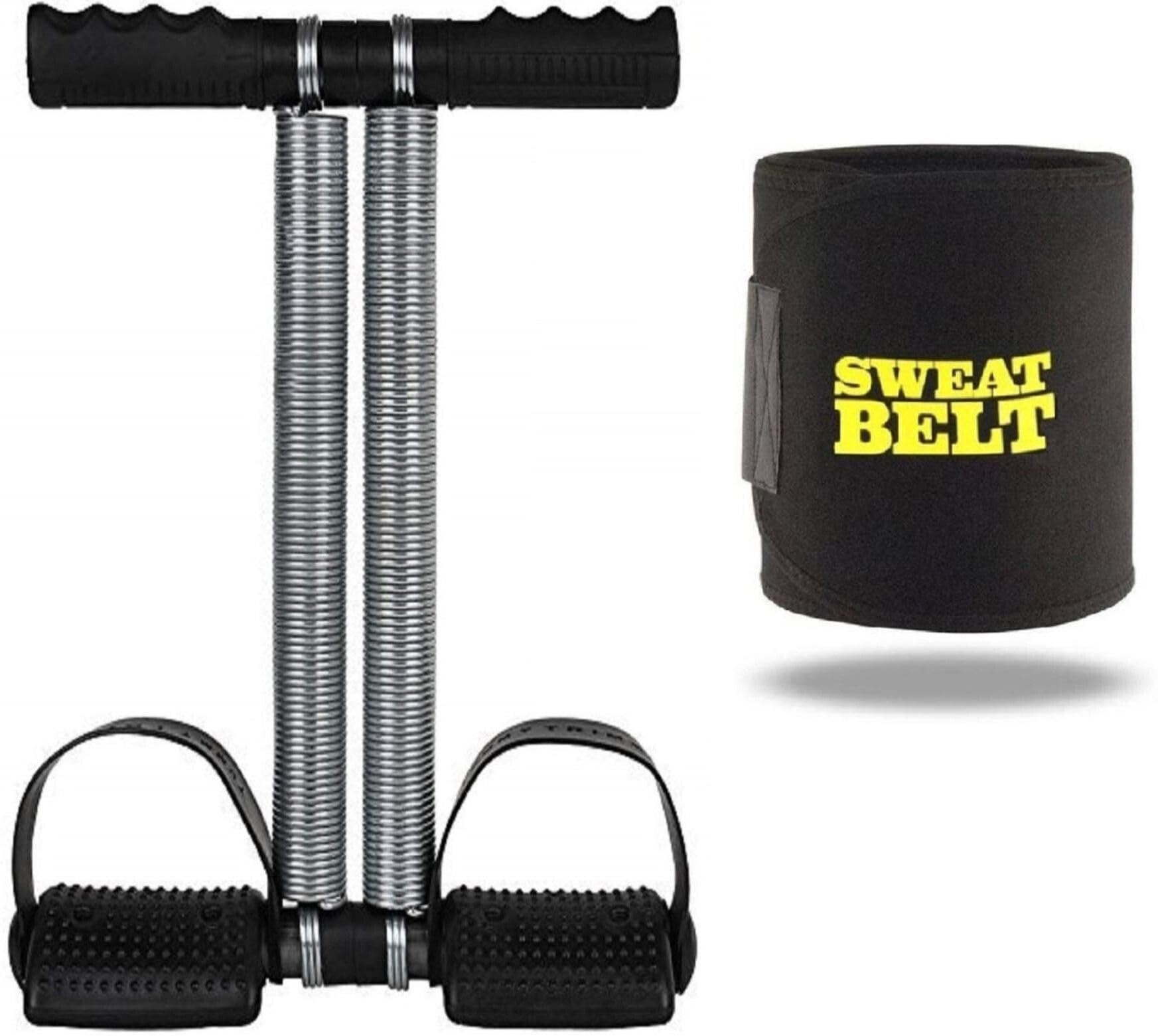 ymd affective tummy trimmer with double spring burn calories -297 ab exerciser (multicolor)