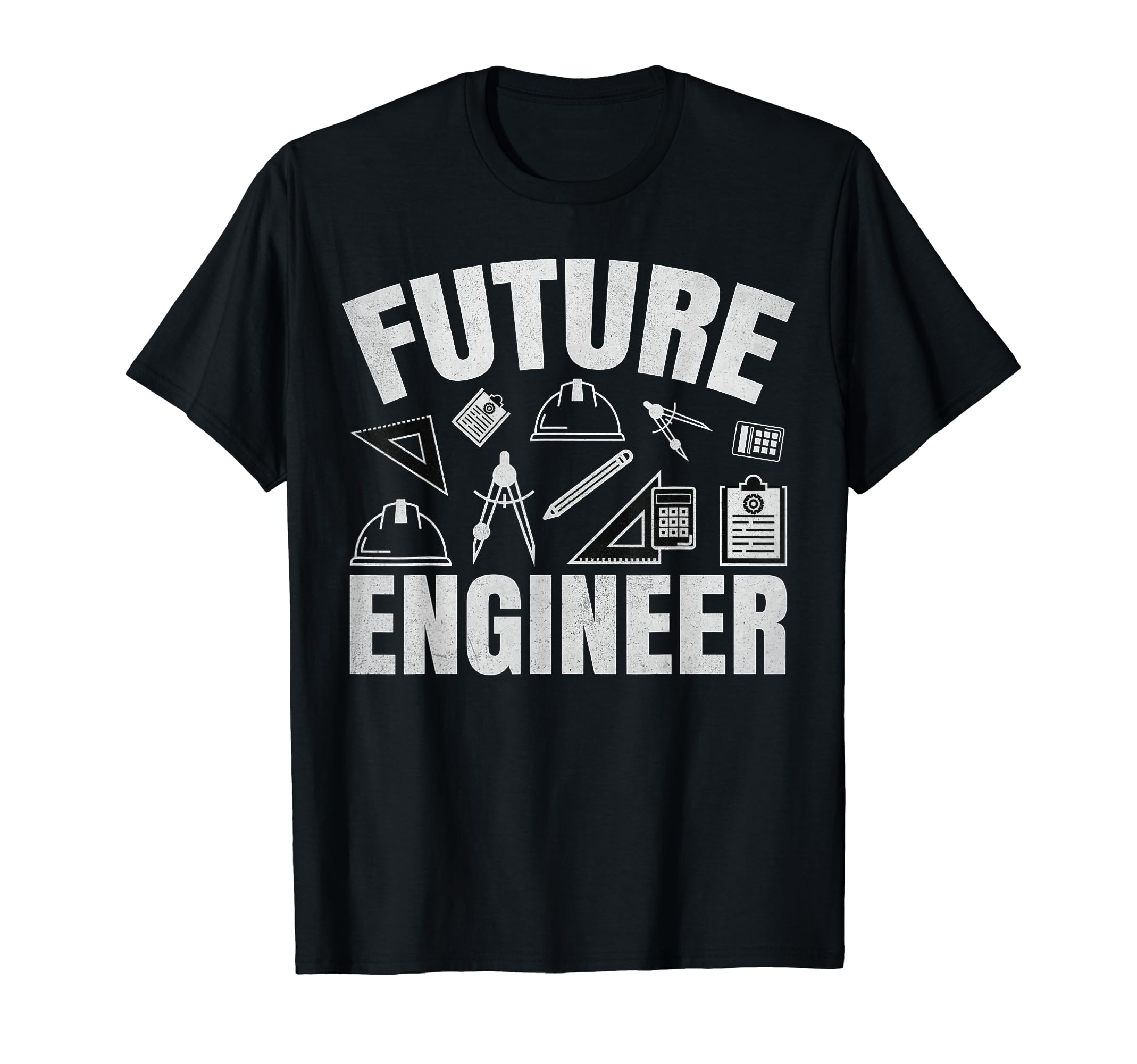 Engineering Student Kids Funny Future Engineer T-ShirtOEKO-TEX STANDARD 100