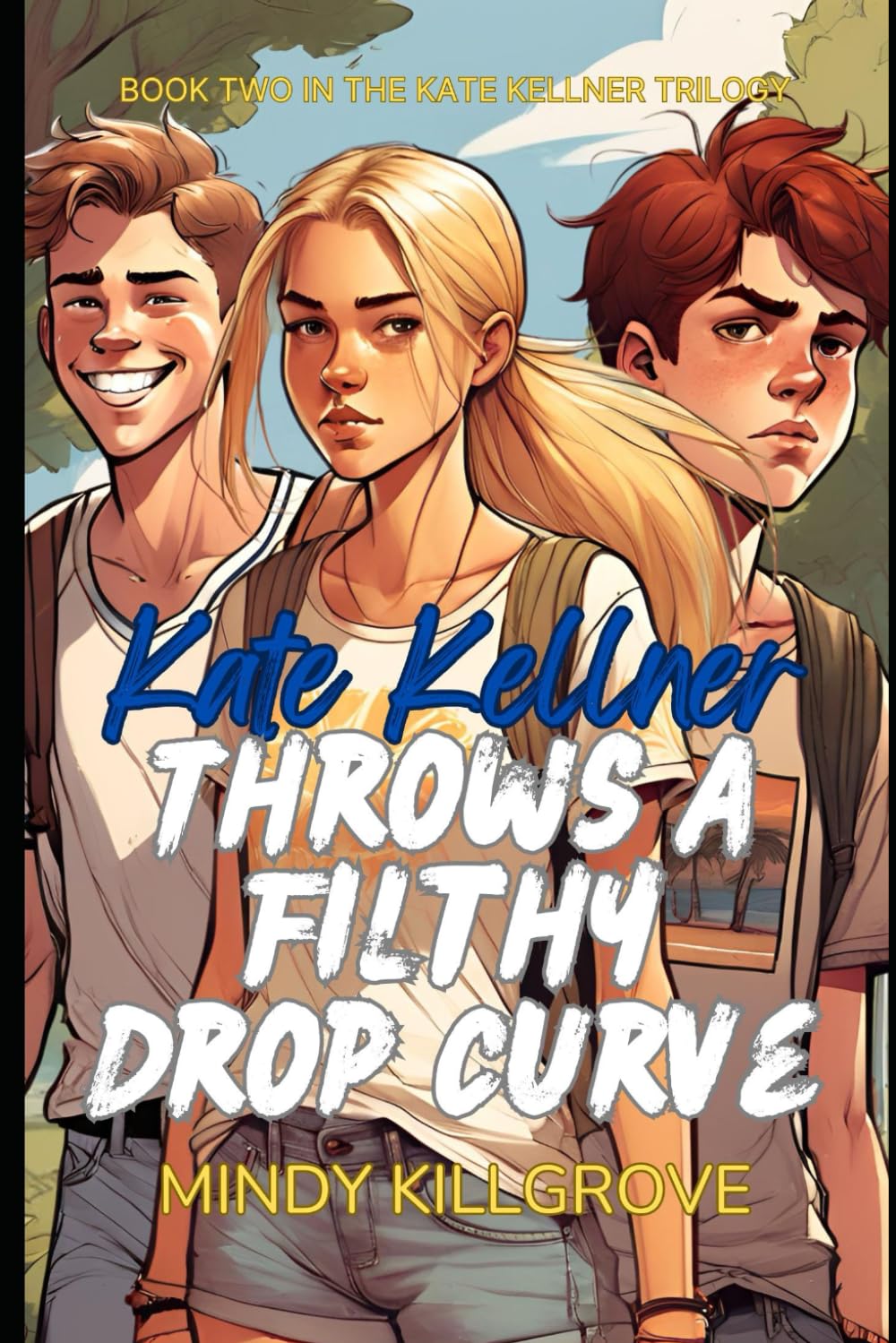 Kate Kellner Throws a Filthy Drop Curve: 2 (The Kate Kellner Trilogy)