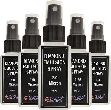 Poly Diamond Stropping Spray Emulsion Premium Quality Diamond Suspension Knife Sharpener Diamond Spray Micron 2.0