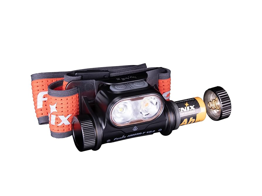 FENIX HM65R ヘッドライト　新品未使用 Amazon.co.jp: Fenix HM65R-T V2.0 ヘッドライト 最大1600