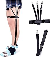 Vista 1 de Camisa para hombre con abrazaderas de bloqueo antideslizantes, L