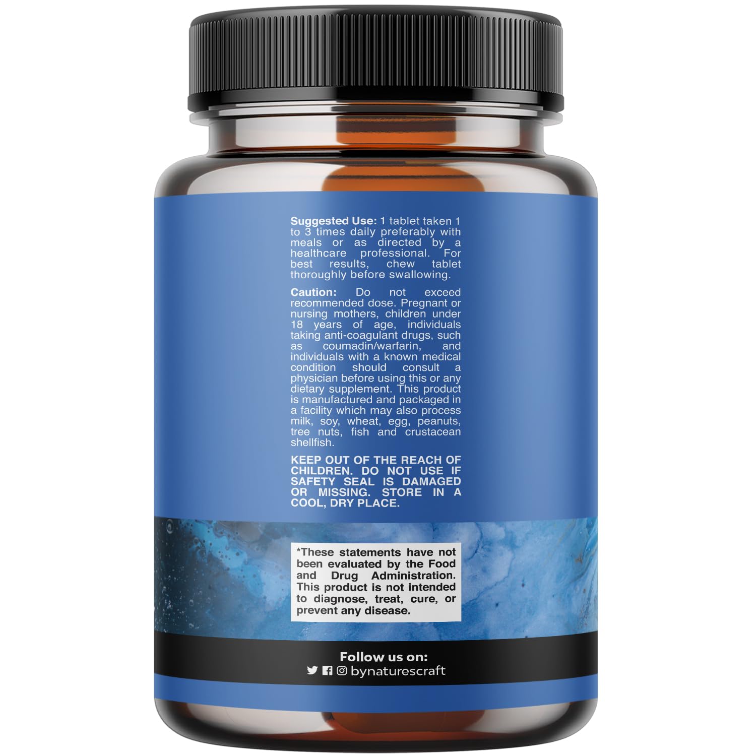 Vitamin D3 K2 MK7 Supplement - Bone Health & Immune Support - 60 Count — Amazon image 9