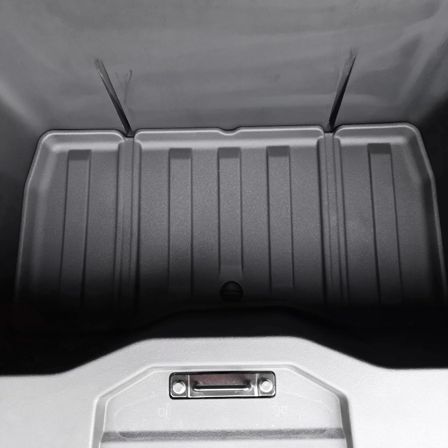 SMABEE Rear Lower Layer Trunk Mat for Tesla Cybertruck 2024 2025 2026 Accessories TPE All Weather Cargo Liner Truck Bed Mat Protection