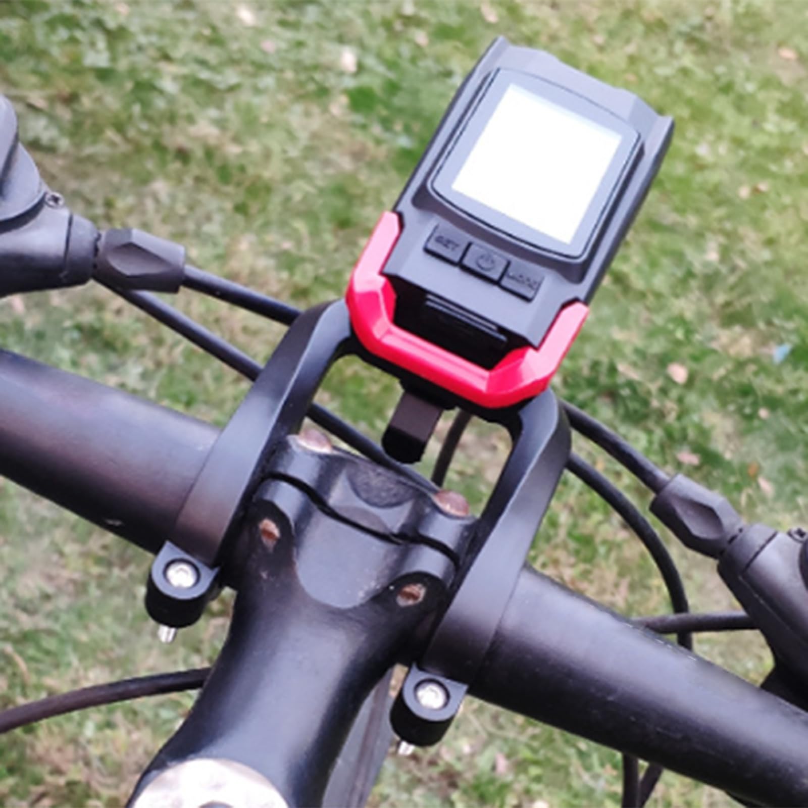 Adattatore Universale Per Luci Bici - Supporto Faro Anteriore, Compatibile Con Bontrager, GPS E Computer Ciclismo - Foto 8