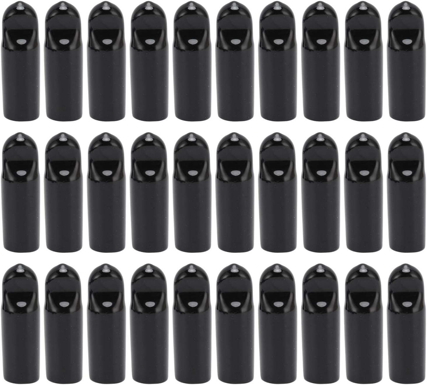 Faucet Draft Cap Beer Tap Cover Faucet Keg Caps Dust Protection Sealing for Standard Bar Taps Silicone Material 30 Pieces Included