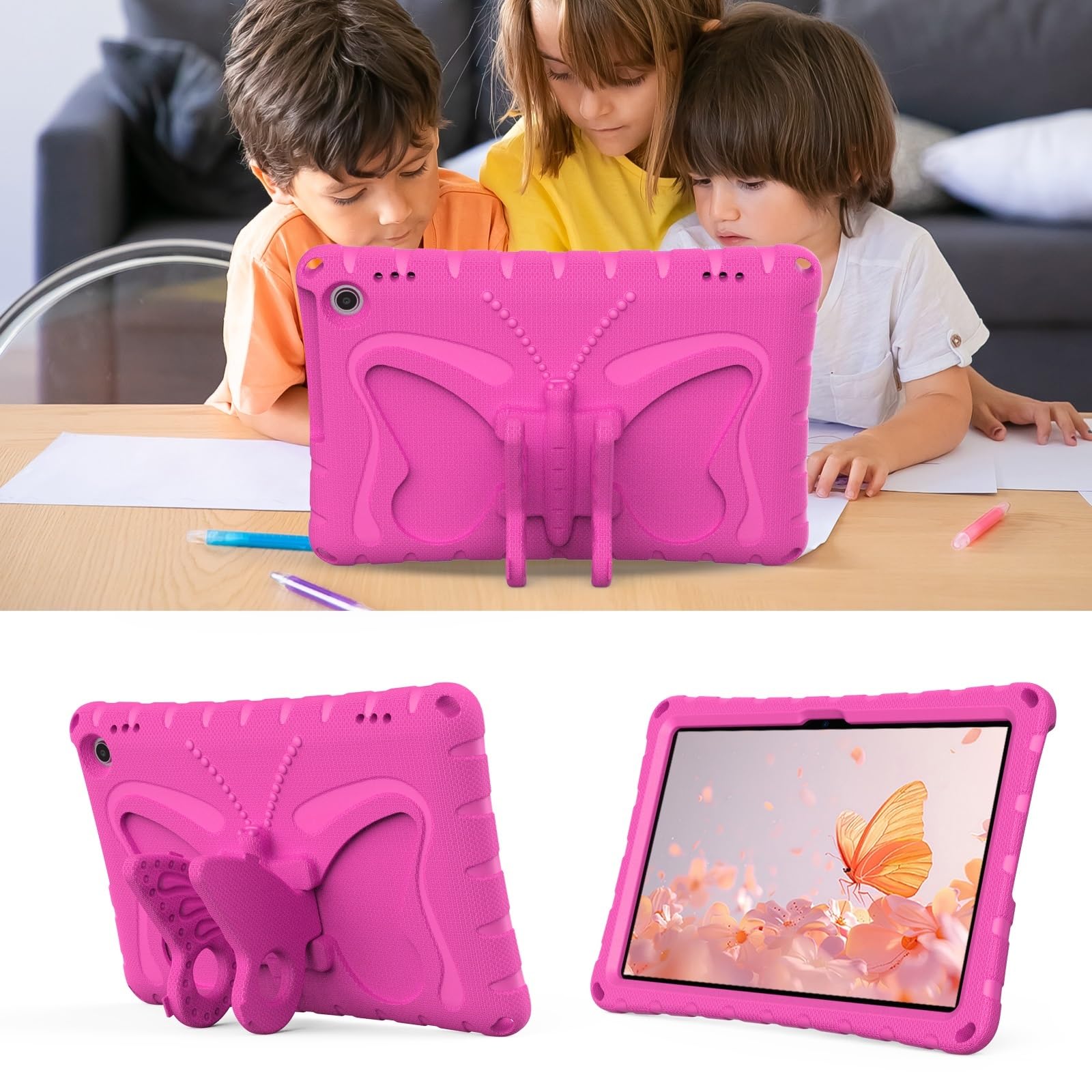 Amazon.co.jp: Kindle Fire HD 10タブレット用キッズケース(第13世代