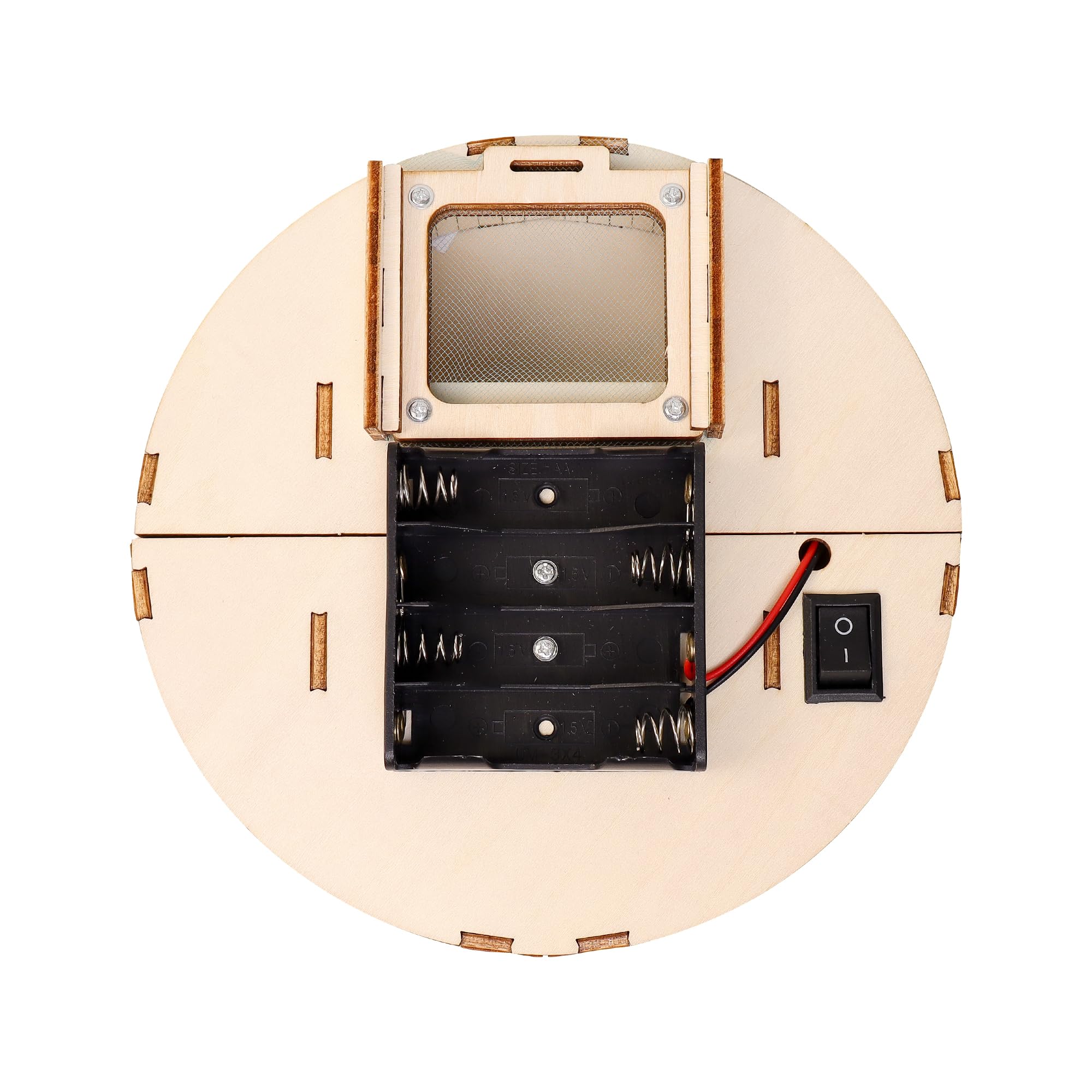 Kitsville Personalizable DIY Robot Vacuum STEM Kit – Build Your Own Smart Vacuum Robot, Robotics & Engineering Project view 5