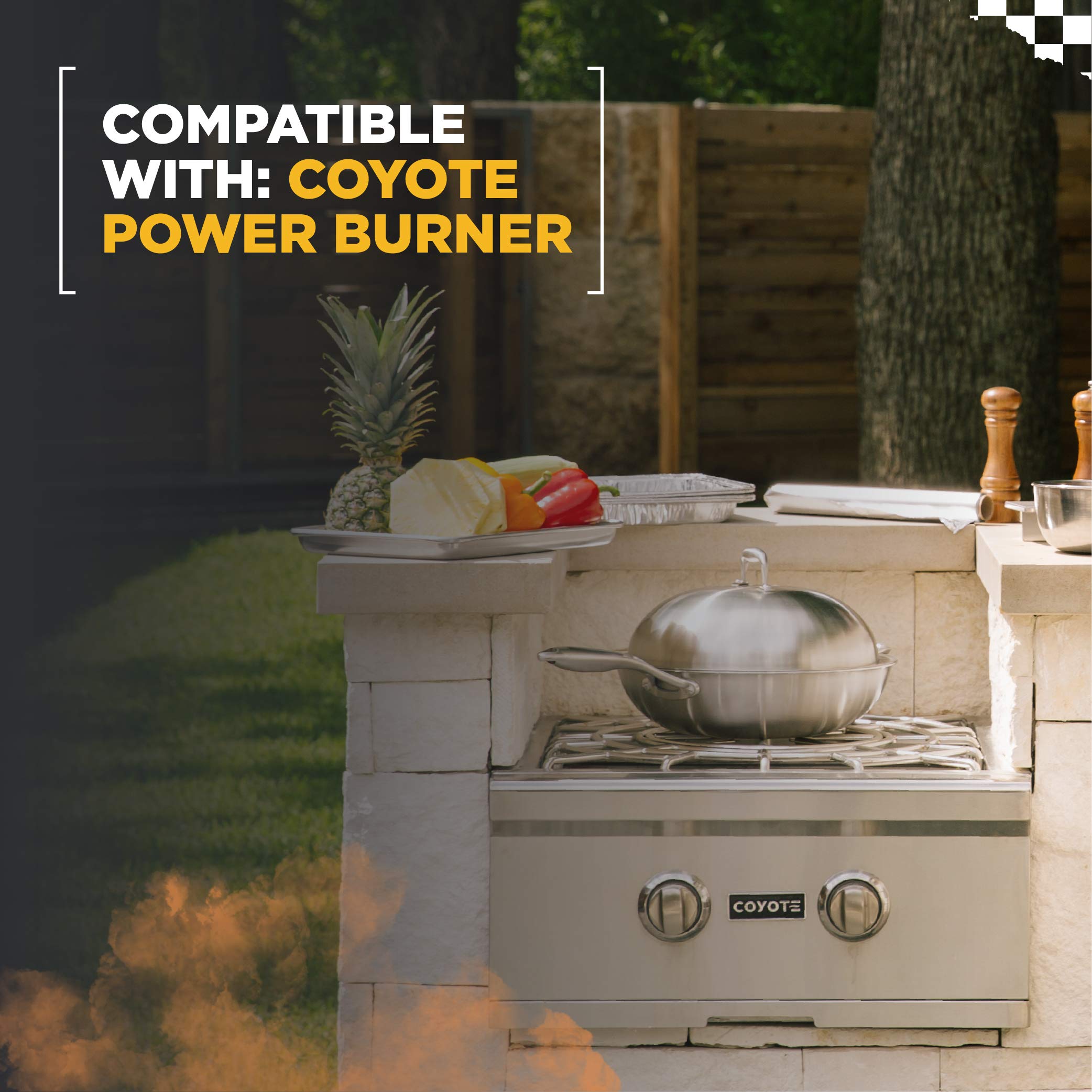 Amazon.com : Coyote Insulated Jacket for Power Burner - CJAKTC1PB