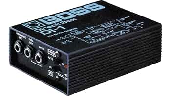BOSS DI-1 ダイレクトボックス 説明書・元箱付き BOSS/DI-1