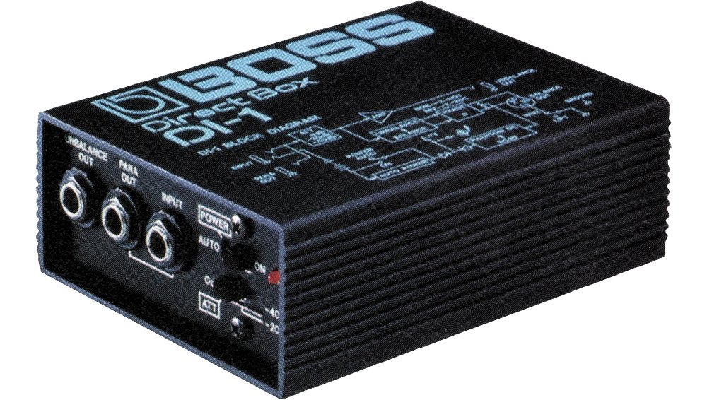 配信機器・PA機器・レコーディング機器 BOSS DI-1 BOSS DI-1 ダイレクトボックス ボス DI1 | 島村楽器オンラインストア