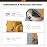 SKYSPER Sling Bag RFID Crossbody Sling Backpack Cross Body Shoulder Bag Travel Hiking Daypack for Women Men(Apricot)
