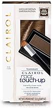 Clairol Root Touch-Up Temporary Concealing Powder, Medium Brown Hair Color, Pack of 1