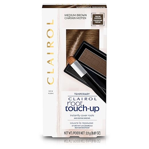 Clairol Root Touch-Up Concealing Powder - Medium Brown