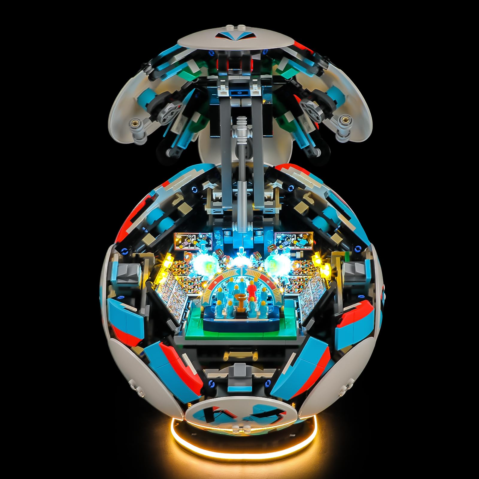 BRIKSMAX LED Beleuchtung für LEGO Fußball 43019, kompatibles Licht Set für Bausteine, Premium Deko Licht für Modellbau