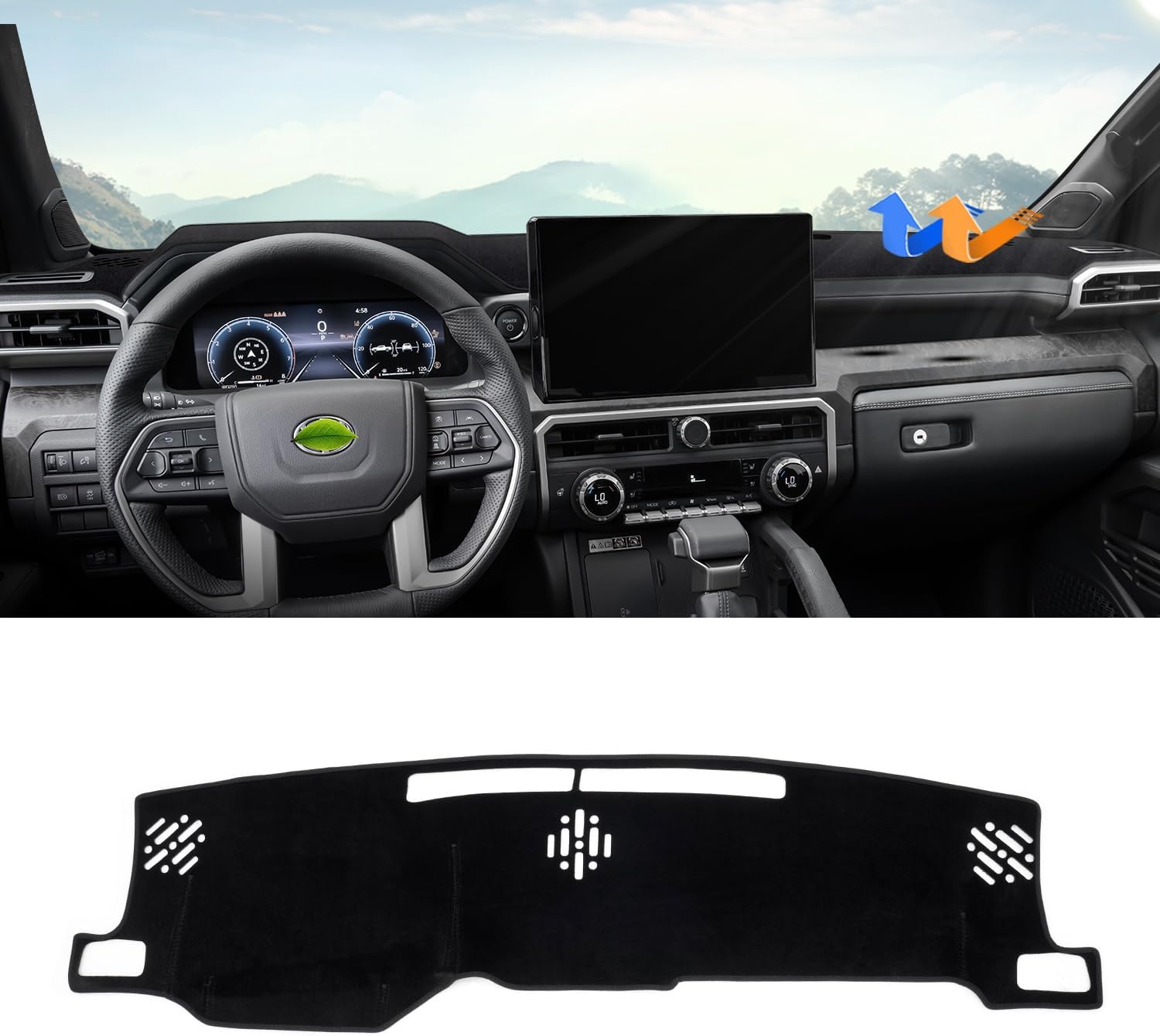 Dashboard afdekking R Volvo 142 144 145 164 685784 73- Willems Classics