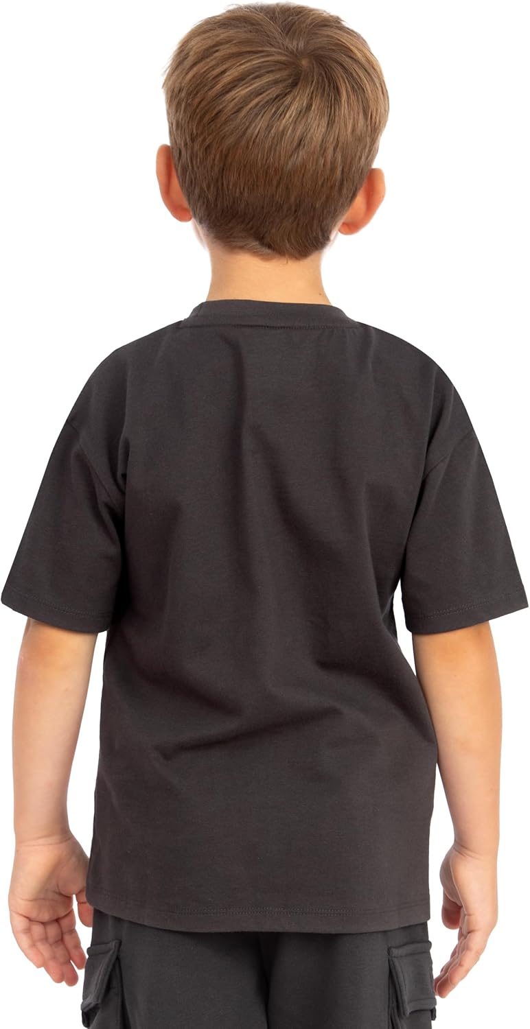 Marvel Shirt, Spidey and His Amazing Friends Boys Shirt, Short Sleeve Kids Tshirt, Superhero Boys Tee Shirts, Gray 8