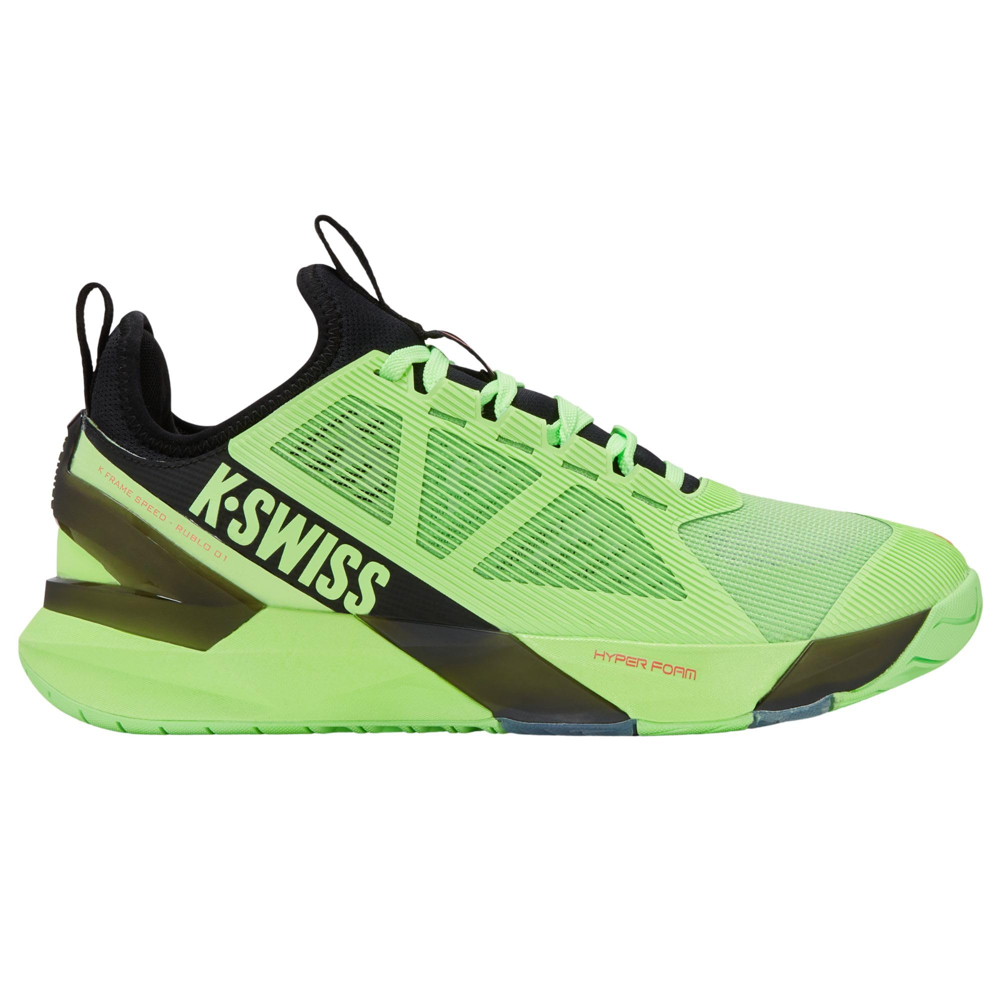 K-Swiss K-Frame Speed Rublo Tennis Shoe.